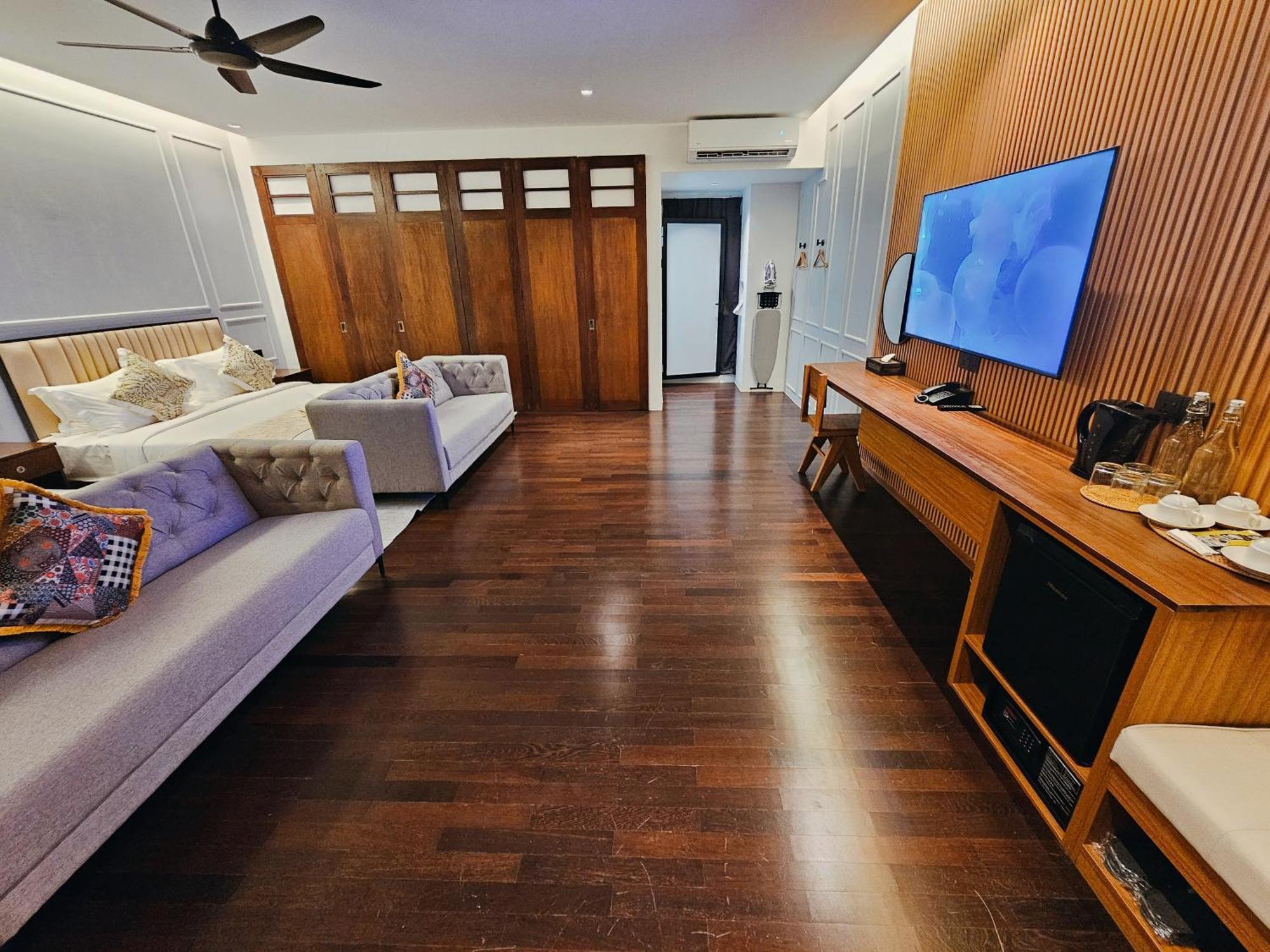 The Palm Suite At Lava Mansion จอร์จทาวน์ ภายนอก รูปภาพ